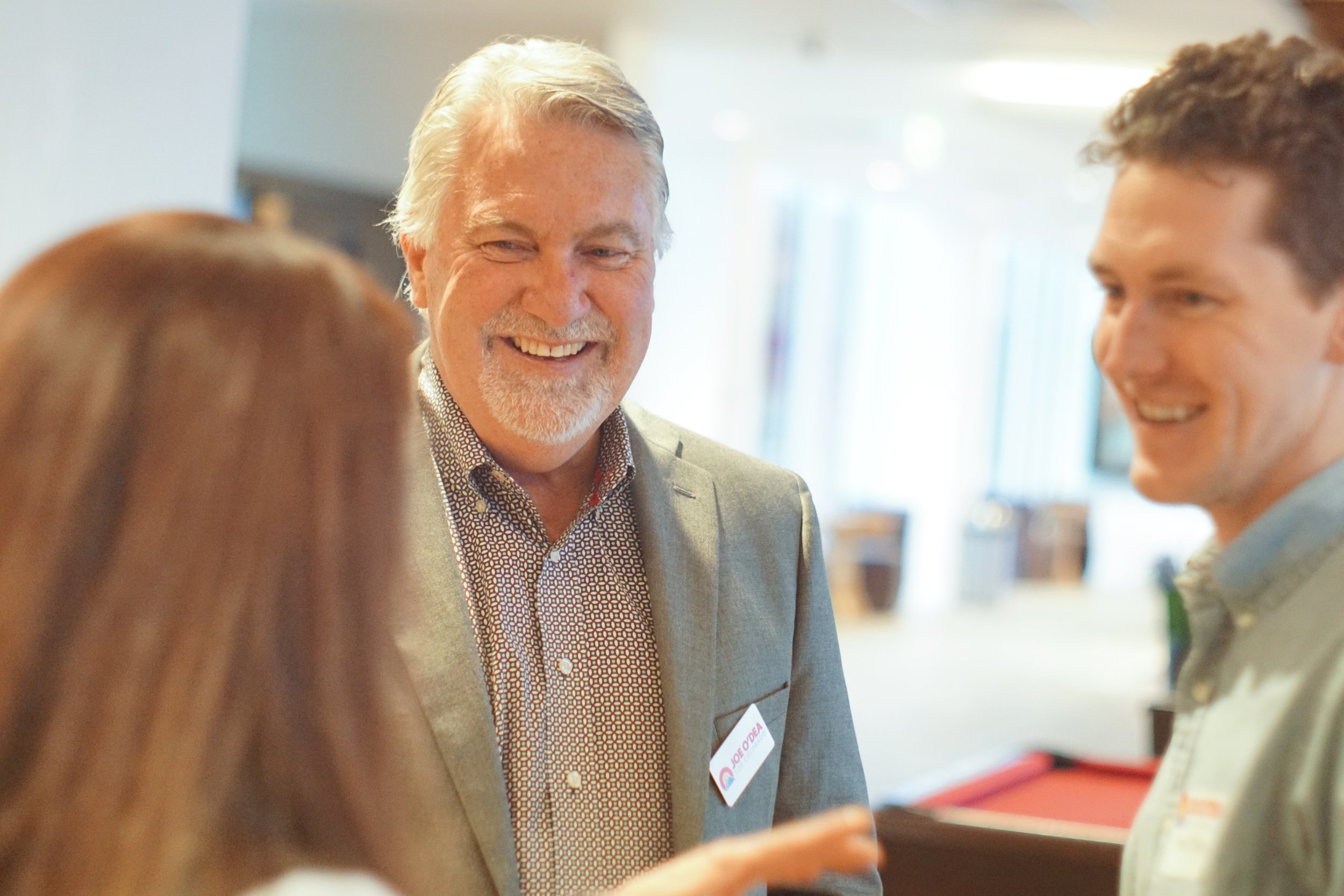 U.S. Senate Candidate Joe O'Dea Smiling