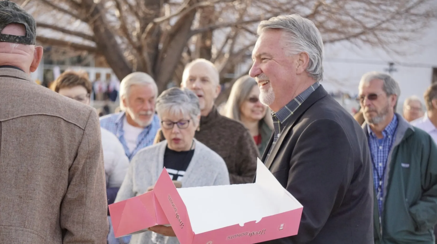 FOX NEWS: Colorado GOP Senate contender nicknamed ‘The Boss’ spotlights conservative credentials