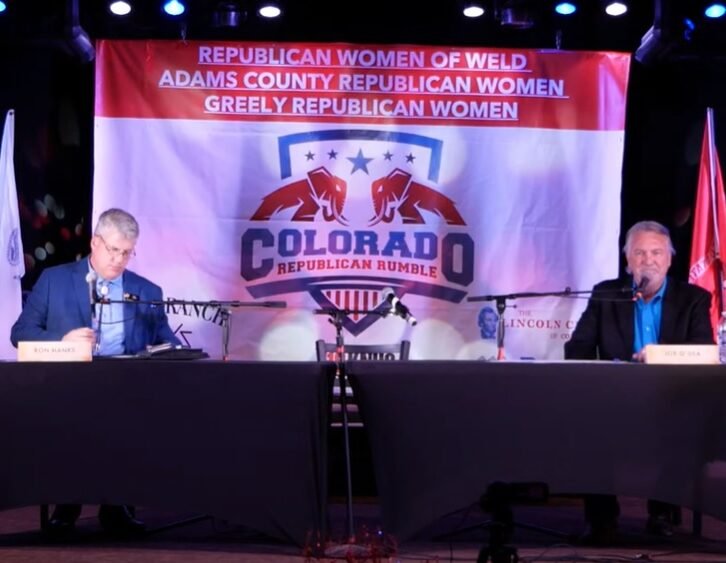 CPR NEWS: GOP Senate candidates Hanks and O’Dea face off in primary debate